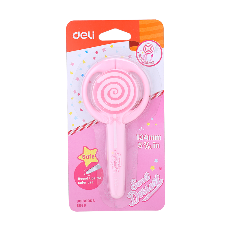 FOARFECA SCOLARA CU PROTECTIE LOLLYPOP DELI FOARFECA SCOLARA CU PROTECTIE LOLLYPOP DELI